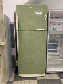 Green Electrolux Fridge Peti Sejuk Refrigerator