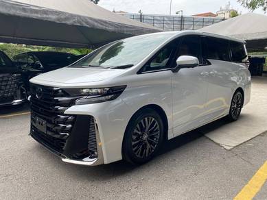 2024 Toyota Vellfire Z PREMIER