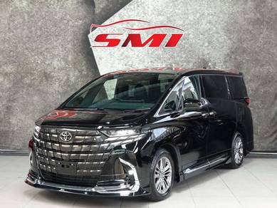 Toyota Alphard Z in Ampang, SGR