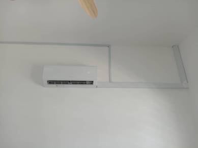 Aircond AUX 1.0hp INV Harga Siap Pasang DP361