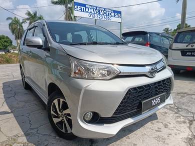 Toyota Avanza S in Klang, SGR