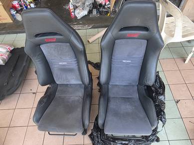 Recaro seat subaru sti r205 impreza sti ver10 grb