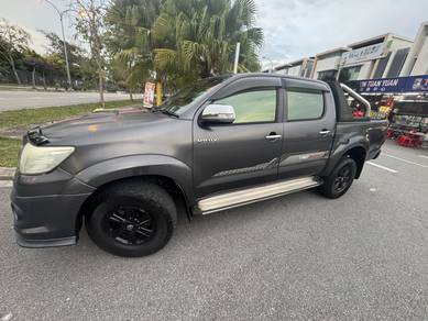 Toyota Hilux G TRD SPORTIVO in Bandar Puteri Klang, SGR