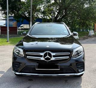 Mercedes Benz GLC250 250 4MATIC (CKD) in Sungai Besi, KUL