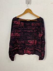 Jasper Club Graphic Punk Long Sleeve