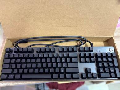 Logitech G512 Mechanical Gaming Keyboard