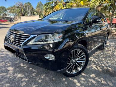 Lexus RX 270 in Klang, SGR