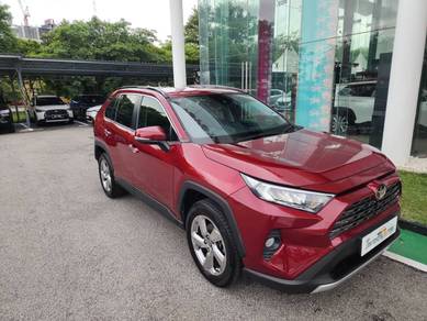 Toyota Rav 4 2.5L in Shah Alam, SGR