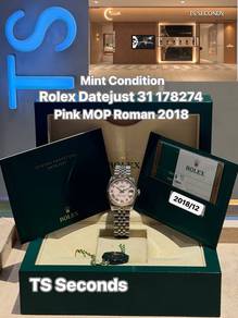 Rolex Datejust 31mm Jubilee Bracelet 2018 178274