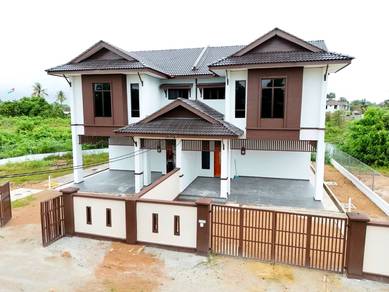 Semi-Detached House For Sale in Kuala Terengganu,TRG