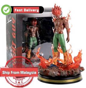 Naruto Might Guy Statue PVC Action Figure 28cm