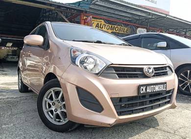 Perodua Axia G in Jalan Kuching, KUL