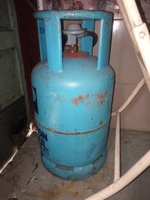 Tong gas biru