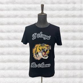 Gucci Par Armour Black Tiger Tee