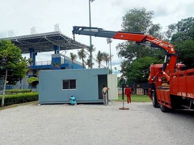 20ft Cold Room Container Converted Office