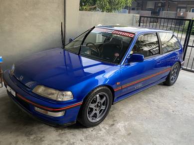 Honda Civic EXi in Sepang, SGR