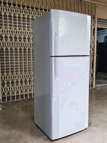 Peti ais fridge Hitachi peti sejuk 2d refrigerator