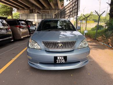 Toyota Harrier 240G PREMIUM L PACKAGE (ACU30W) in Chan Sow Lin, KUL