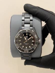 2017 Tag Heuer Aquaracer Lady Diamond Black