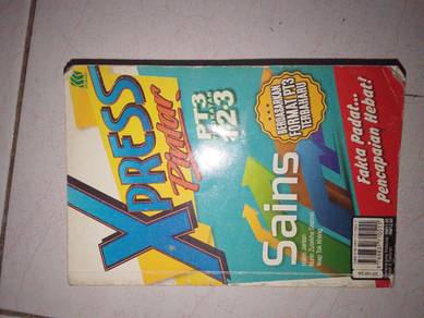 Xpress pintar sains form 1,2,3
