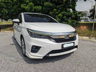 Honda City V in Damansara, KUL