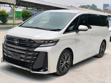 Toyota Vellfire Z PREMIER in Gombak, SGR