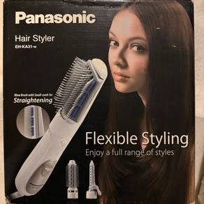 Panasonic hair styler 3 in 1 easy & faster styling