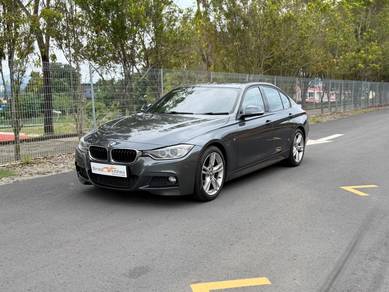 BMW 320d 20d M SPORTS (CKD) in Kota Kinabalu, SBH