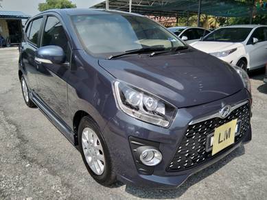 2017 Perodua Axia ADVANCE