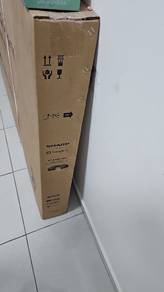 brand new sharp 65'inch tv