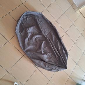 Grey bean bag