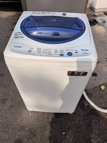 mesin basuh 7.2kg delivery free 
