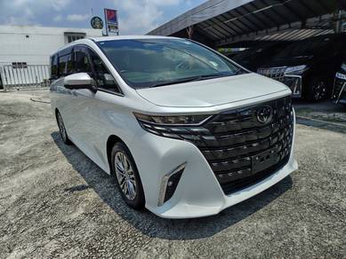 Toyota Alphard Z in Cheras, KUL