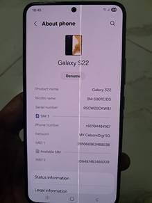 Samsung Galaxy s22
