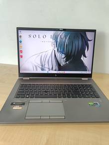 Hp Zbook fury 17.3inc Big Screen i7 11th 32gb 2tb