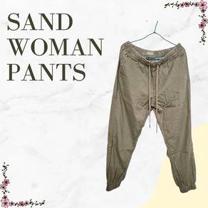 Sand Woman Pants