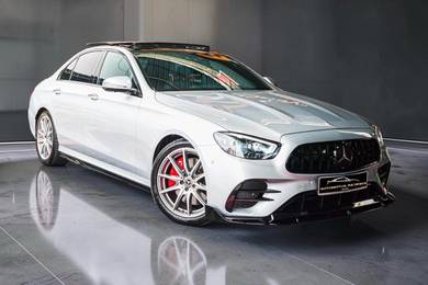 2024 Mercedes Benz E300 300 AMG LINE