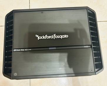 Rockford Fosgate Punch P400X4 Amplifier