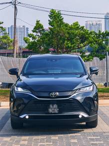 Toyota Harrier G LEATHER PACKAGE in Johor Bahru, JHR