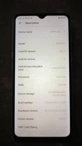 oppo a31 6gb/128gb sdh selesai kontrak dgn umobile