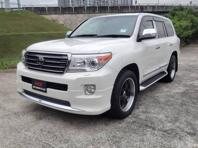 2013 Toyota Land Cruiser ZX