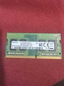 SAMSUNG DDR4 RAM 4GB 2 sticks for Laptop
