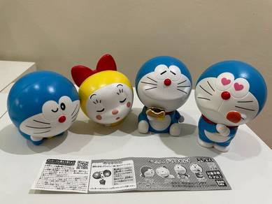 Bandai Doraemon Gasaphon (Set A)