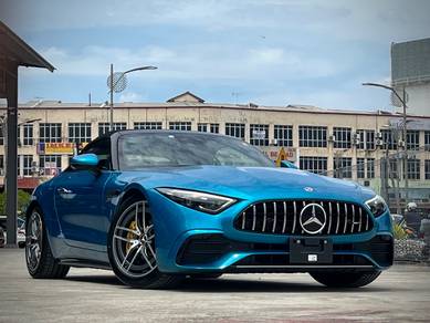 Mercedes Benz SLC 43 43 AMG in Kajang, SGR