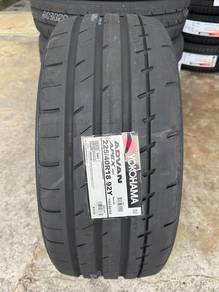 Tayar baru 225 40 18 Yokohama advan apex 2026 tyre