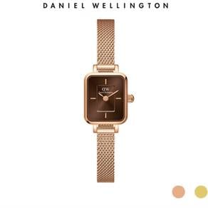 Daniel Wellington Quadro Mini in Gold Amber