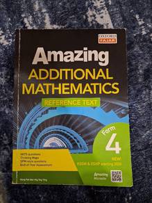 Amazing Additional Mathematics Form 4 (KSSM)