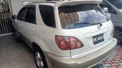 Toyota Harrier V6 in Selayang, SGR