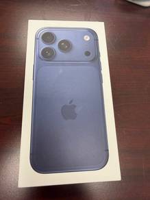 iPhone 17 Pro 256GB Navy Blue