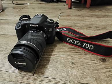 Canon 70D DSLR Set